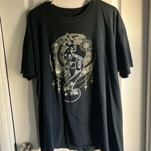 Black Espeon Pokémon shirt 2XL